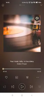 Eddict Player android App screenshot 0